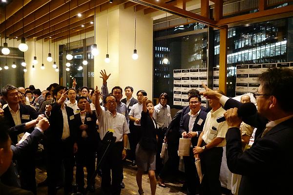 賞品ご提供企業とのじゃんけん大会!