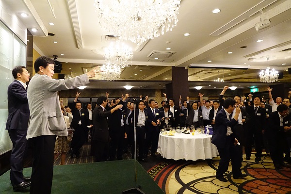 賞品ご提供企業とのじゃんけん大会!