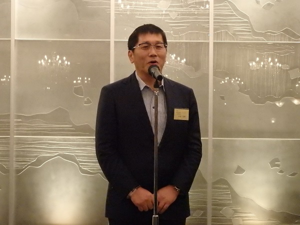 荻原紀男会長 ご挨拶