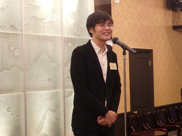 田中邦裕副会長 乾杯ご発声
