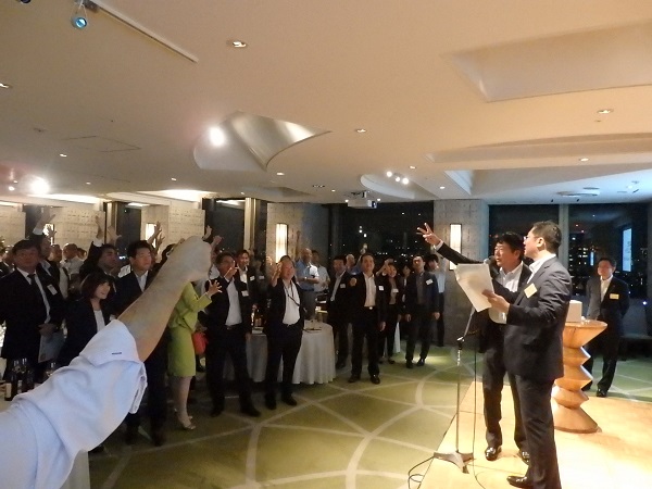 景品ご提供企業とのじゃんけん大会!