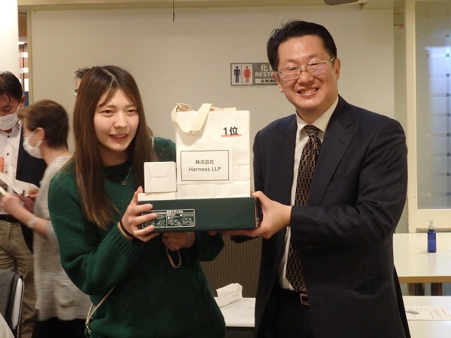 個人賞 女性の部 優勝された会員様