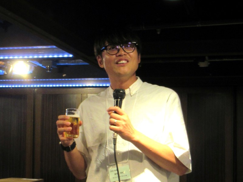 田中邦裕会長 ご挨拶・乾杯ご発声