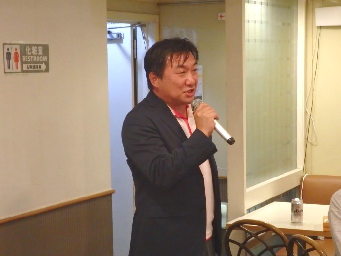 中締め:交流委員会 小川副委員長