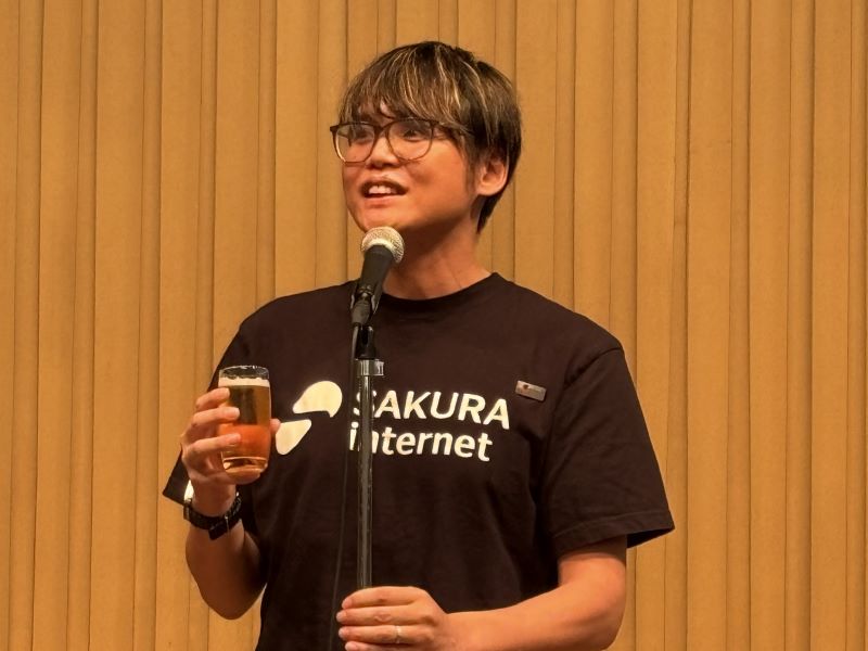 田中邦裕会長 ご挨拶・乾杯ご発声